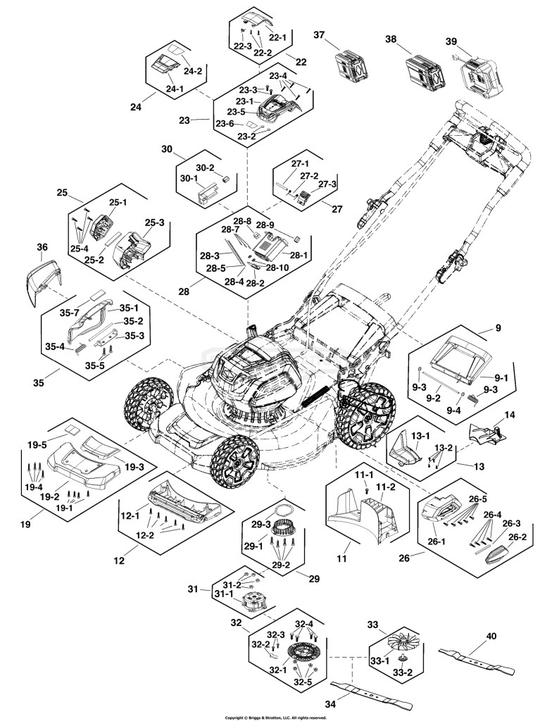 Battery & Cover Group