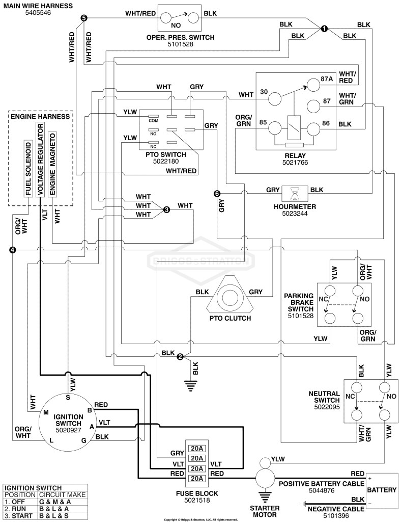 Electrical Schematic - Charging Circuit