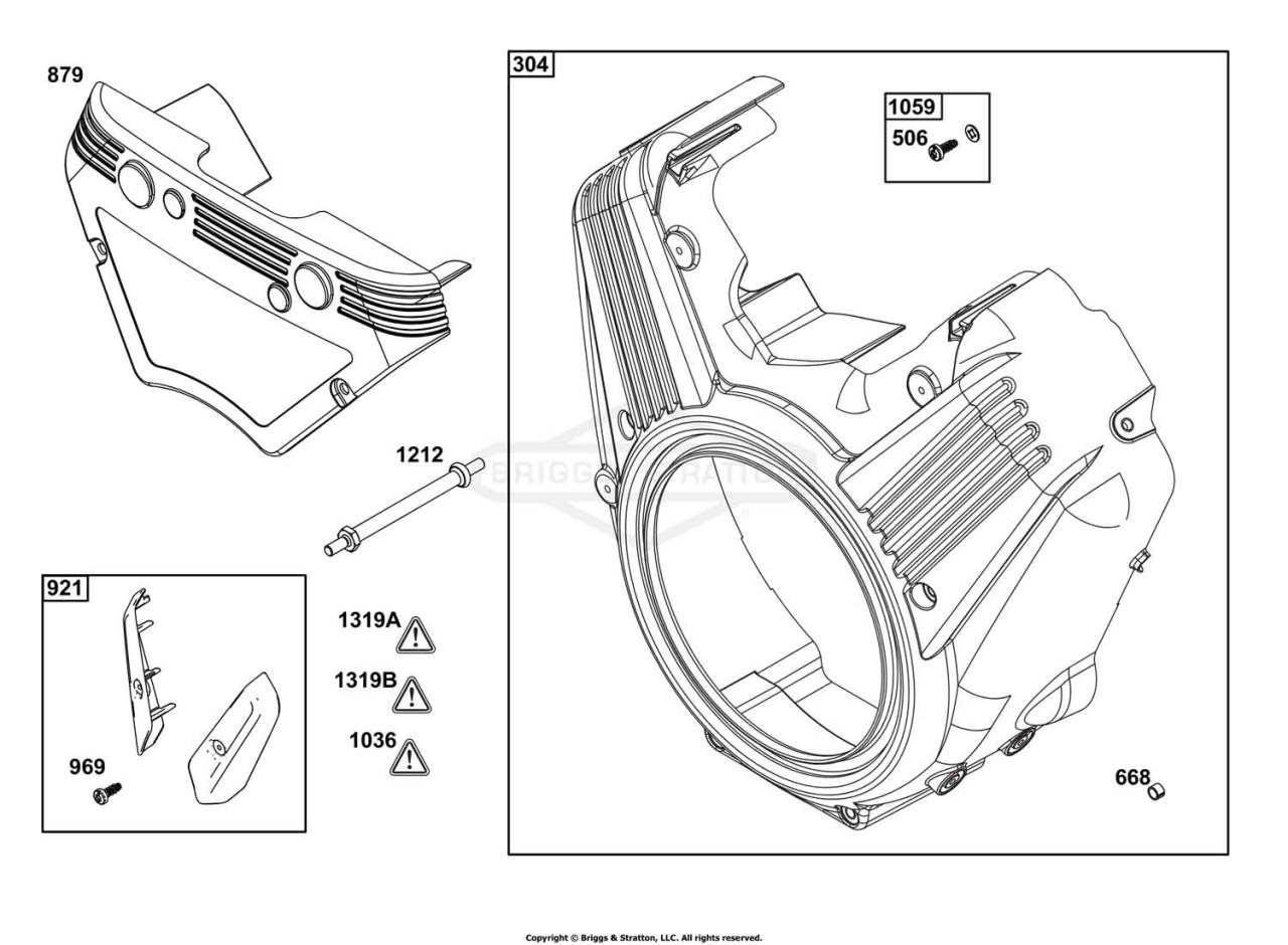 Blower Housing Group