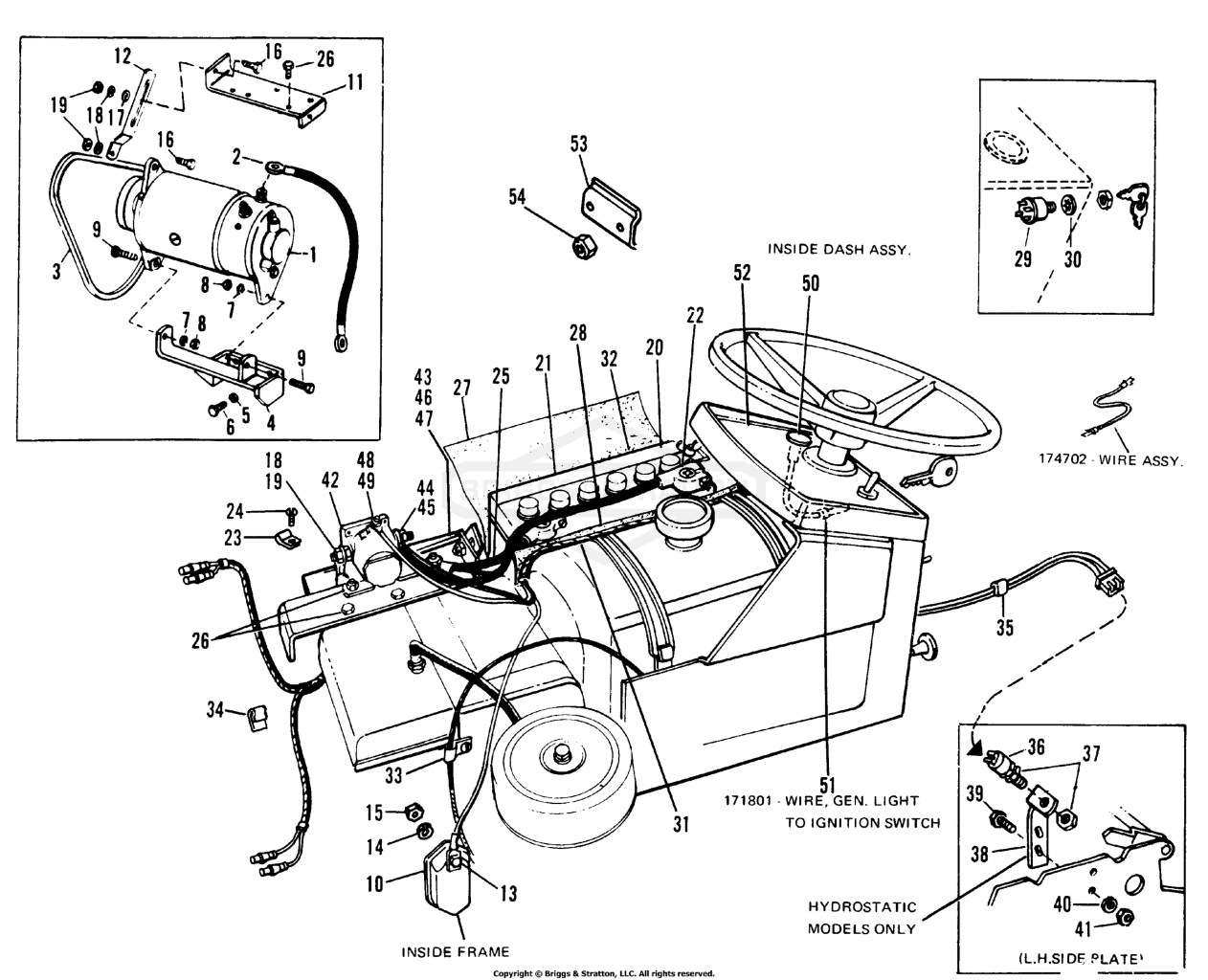ELECTRIC STARTER-GENERATOR SYSTEM