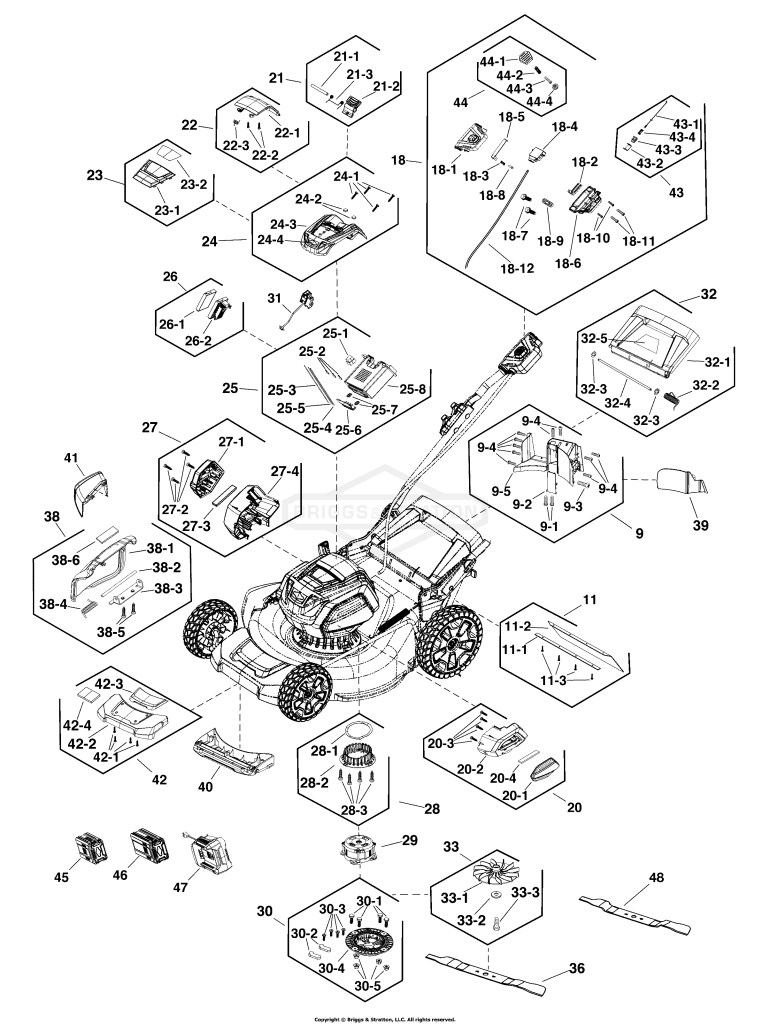 Battery & Cover Group