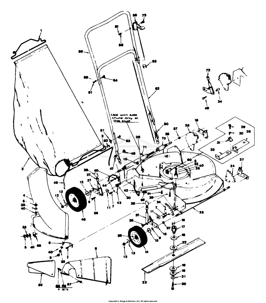 Grass Bag And Side Chute (Part 1)