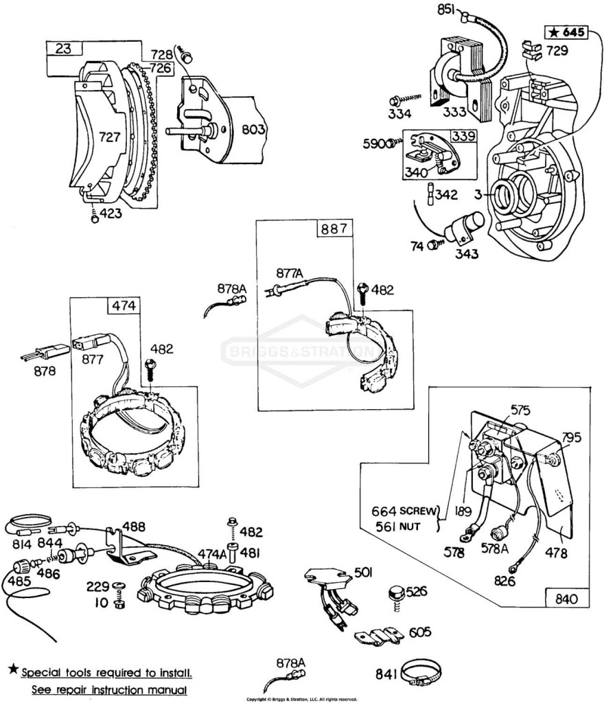 Alternators,Key Panel,Elect.