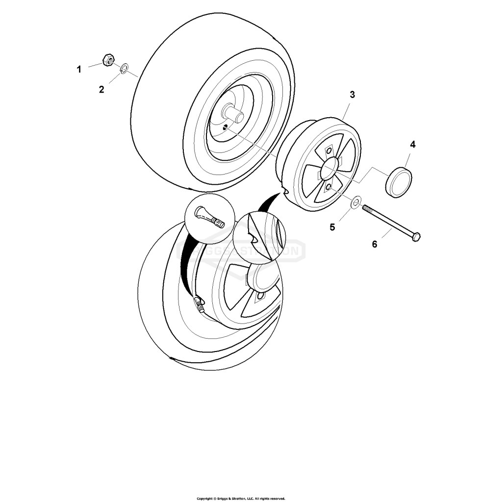 1694363 - Weight, Wheel (1694363)