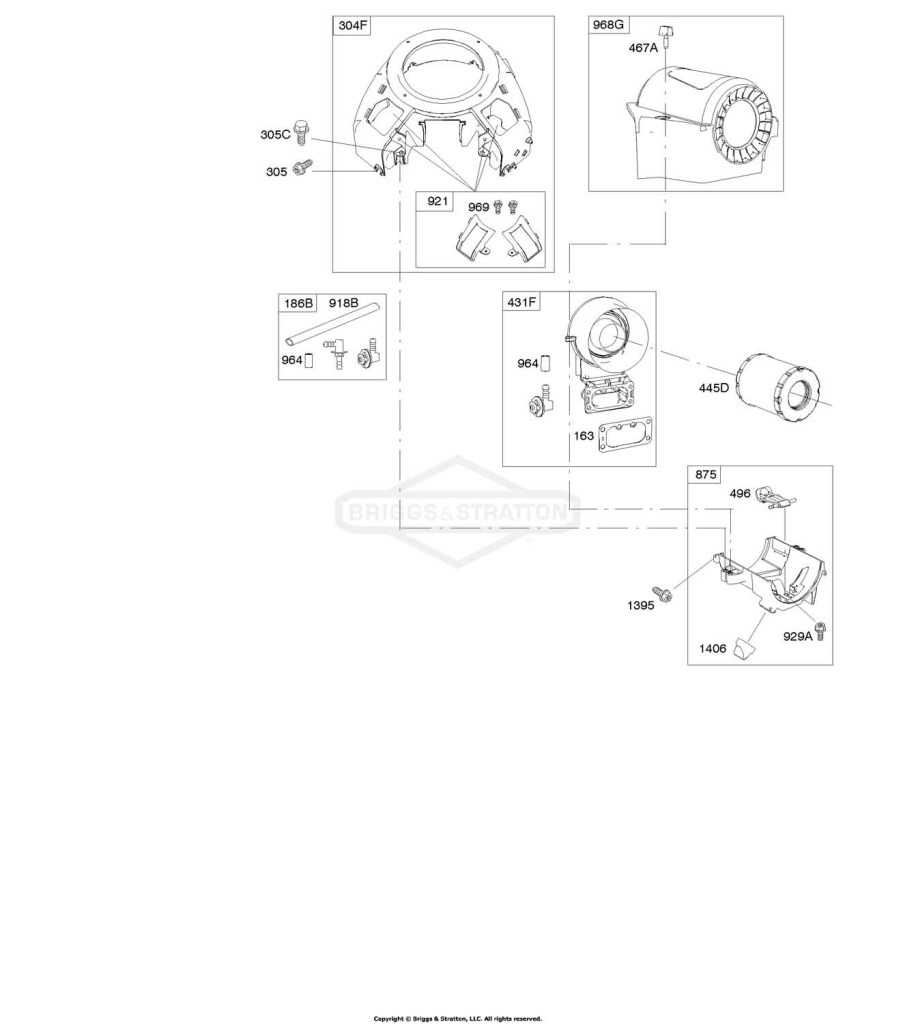 Air Cleaner, Blower Housing