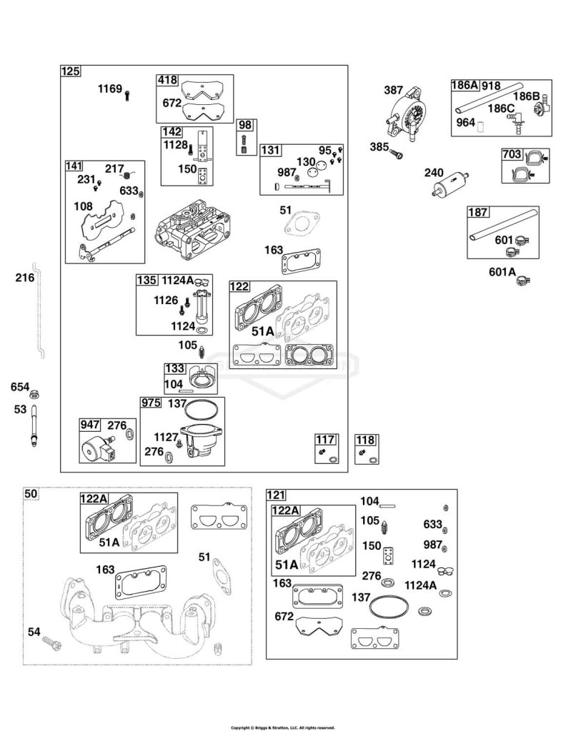 Carburetor and Fuel Supply Group