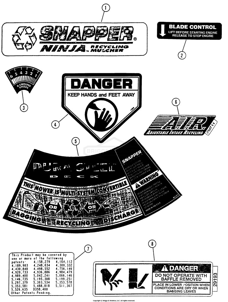 Decals I
