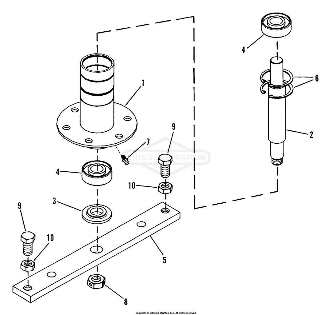 33 Spindle Assembly