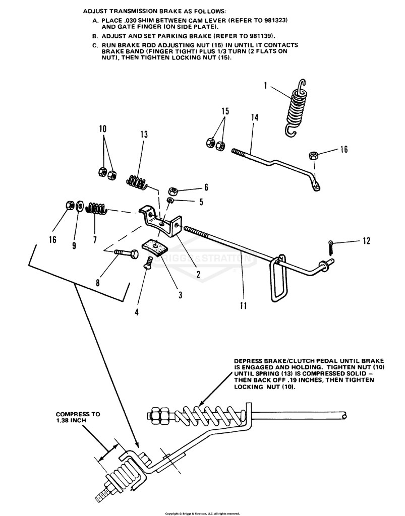 Brake Group (7010 & 7016)