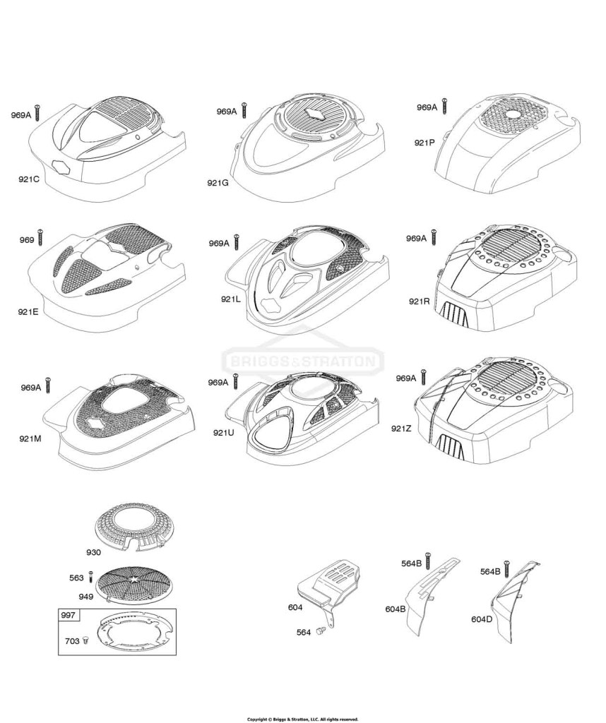 Blower Housing/Shrouds