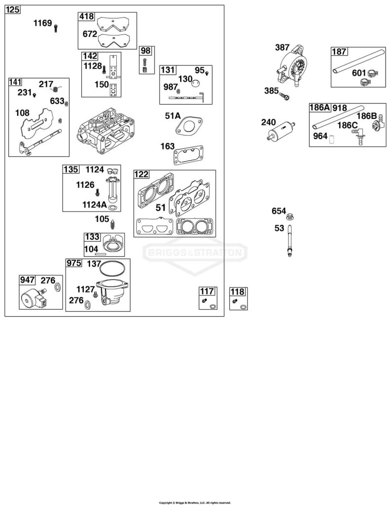 Carburetor, Fuel Supply