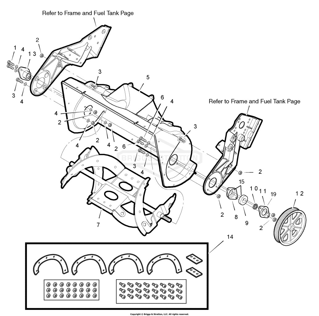 Auger and Housing Group