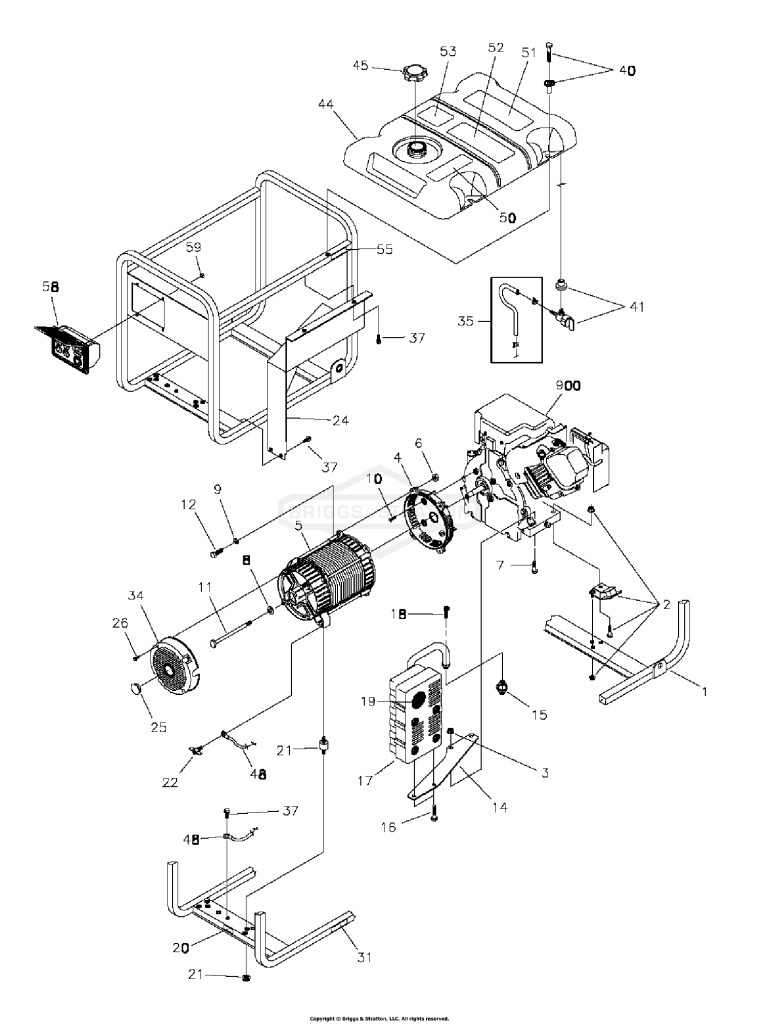 GENERATOR MAIN UNIT