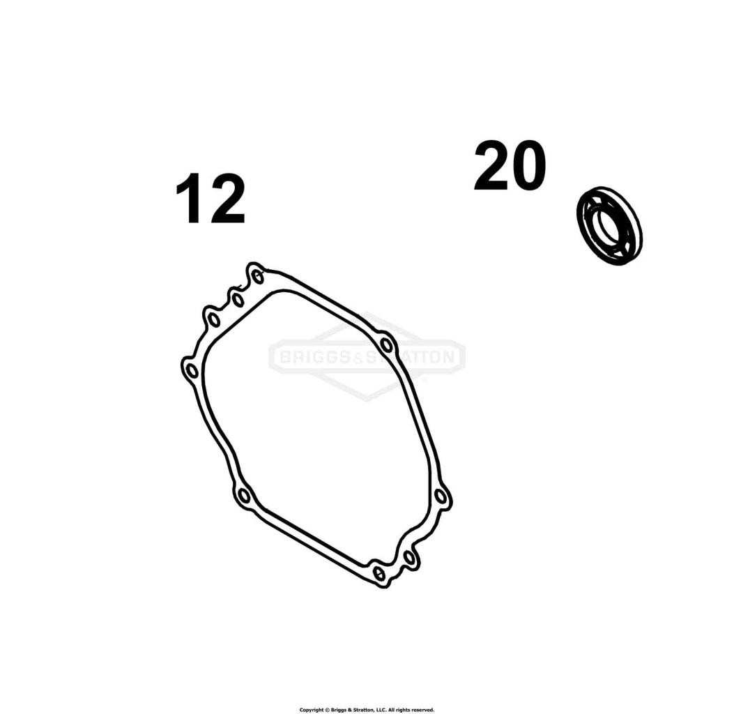 Crankcase Cover/Sump Group