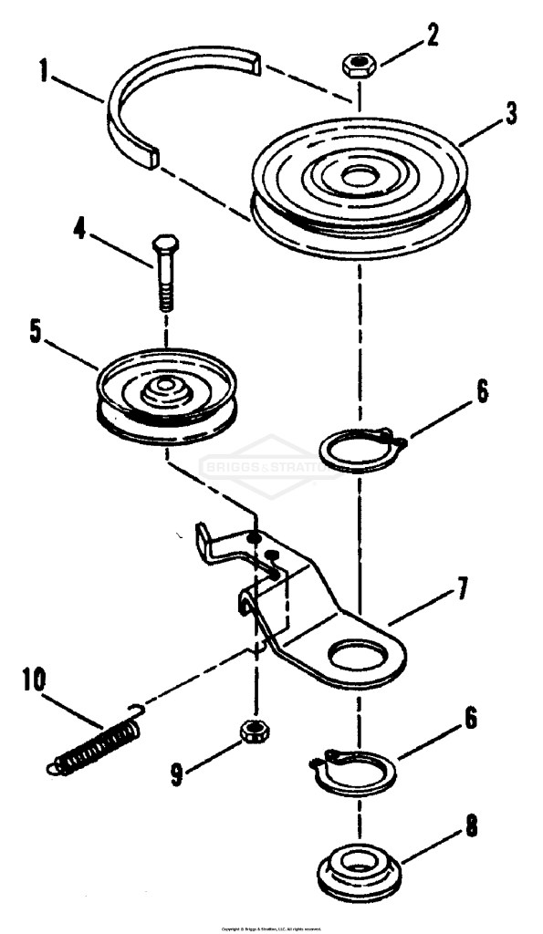 Belt, Blade Break - 42 Cutting Deck