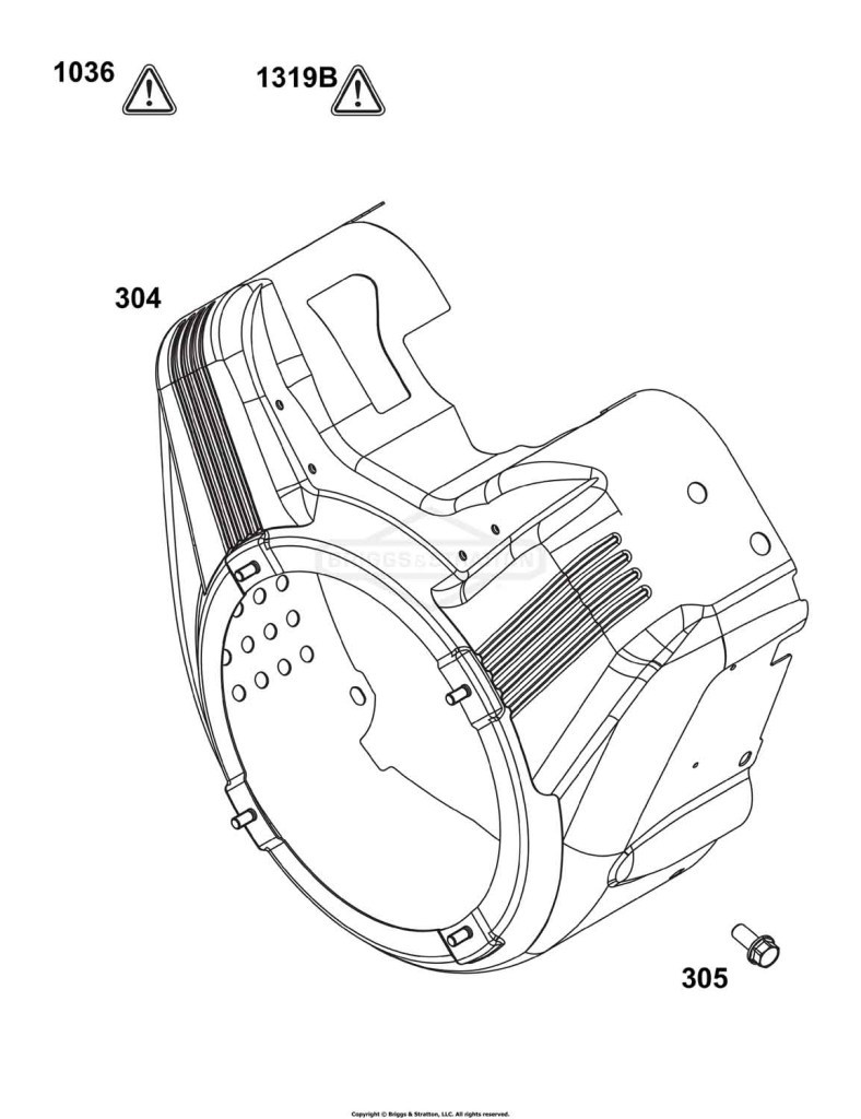 Blower Housing Group