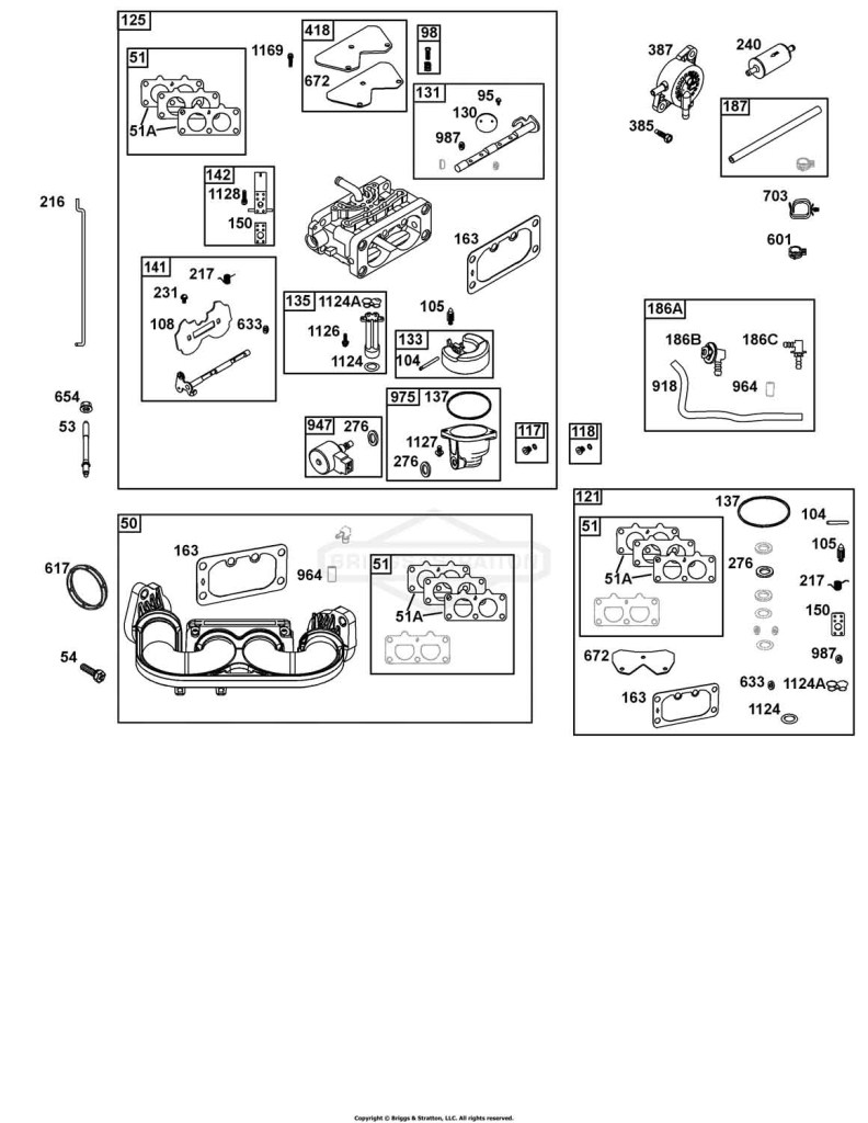 Carburetor and Fuel Supply Group