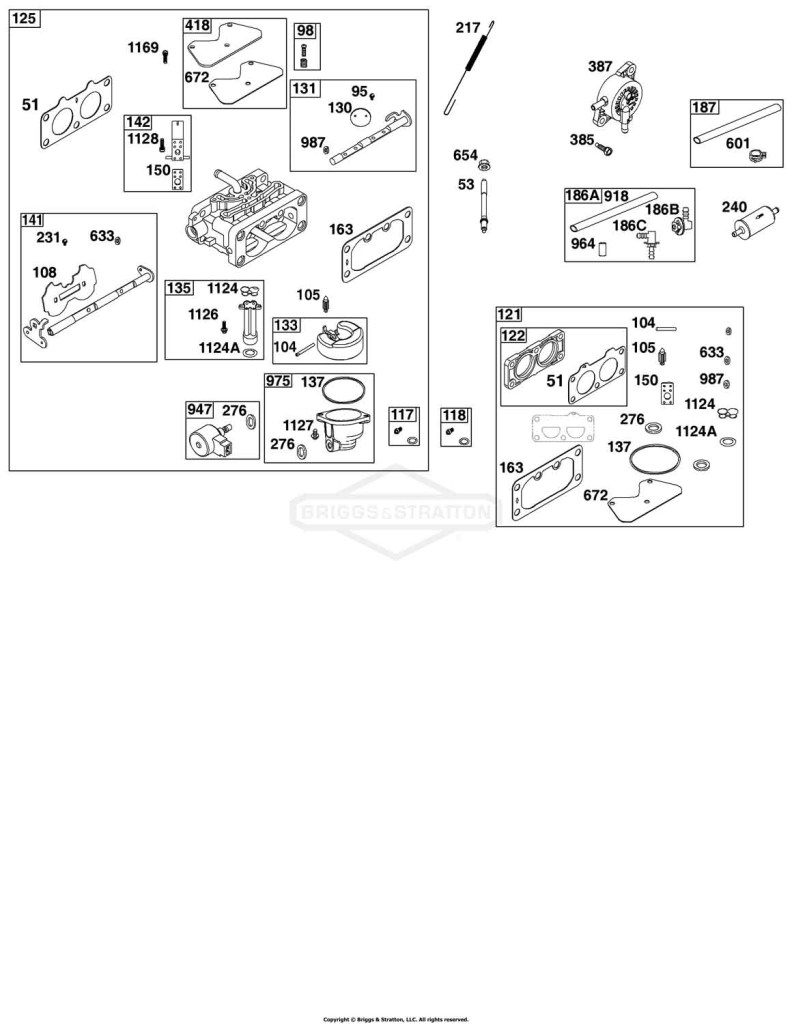 Carburetor, Fuel Supply