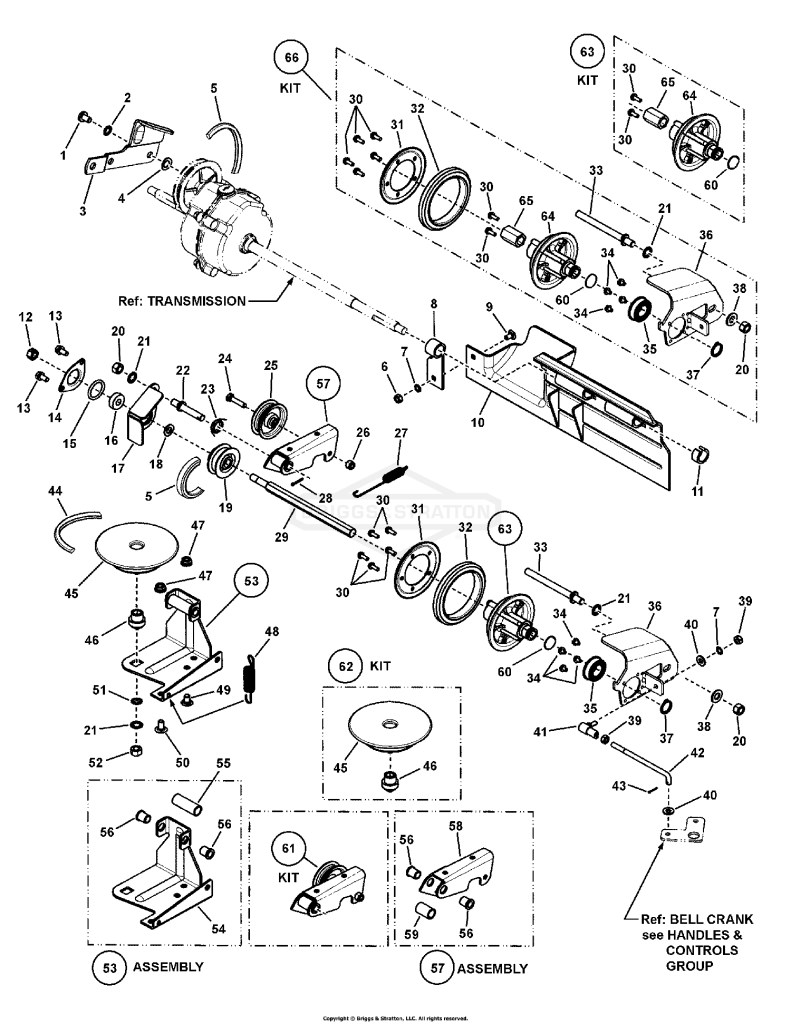 Drive System, Self-Propelled