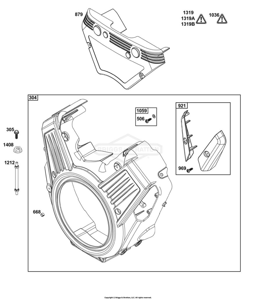 Blower Housing Group
