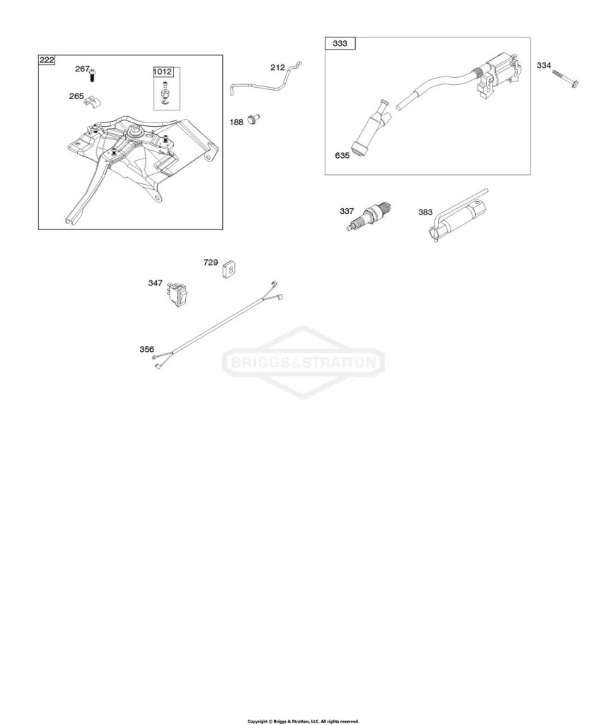 Controls, Spark Plug, Armature