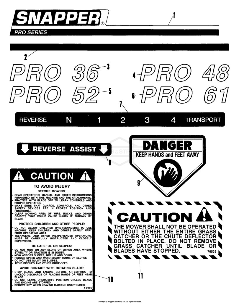 Decal Kit (Part 1)