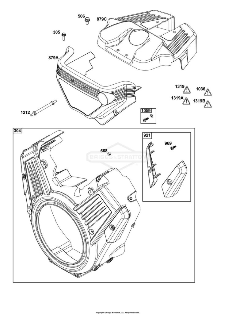 Blower Housing Group