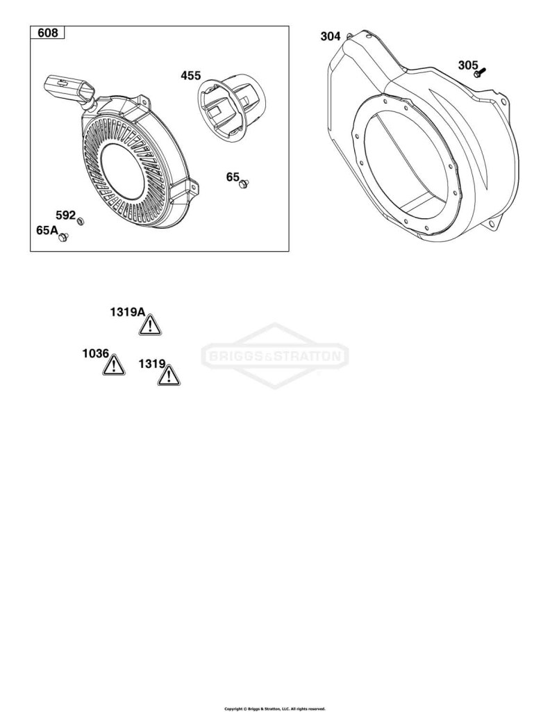 Blower Housing Group