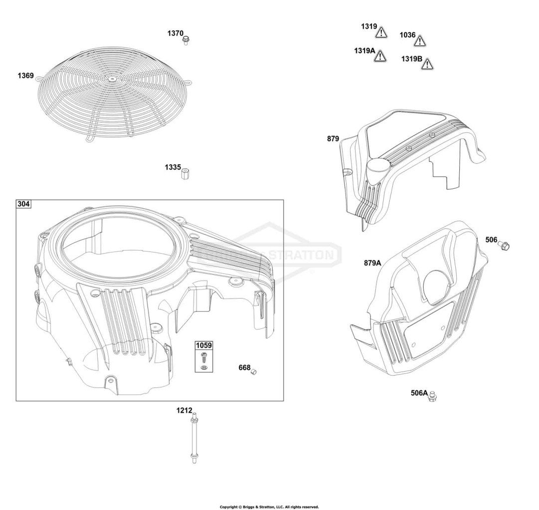 Blower Housing Group