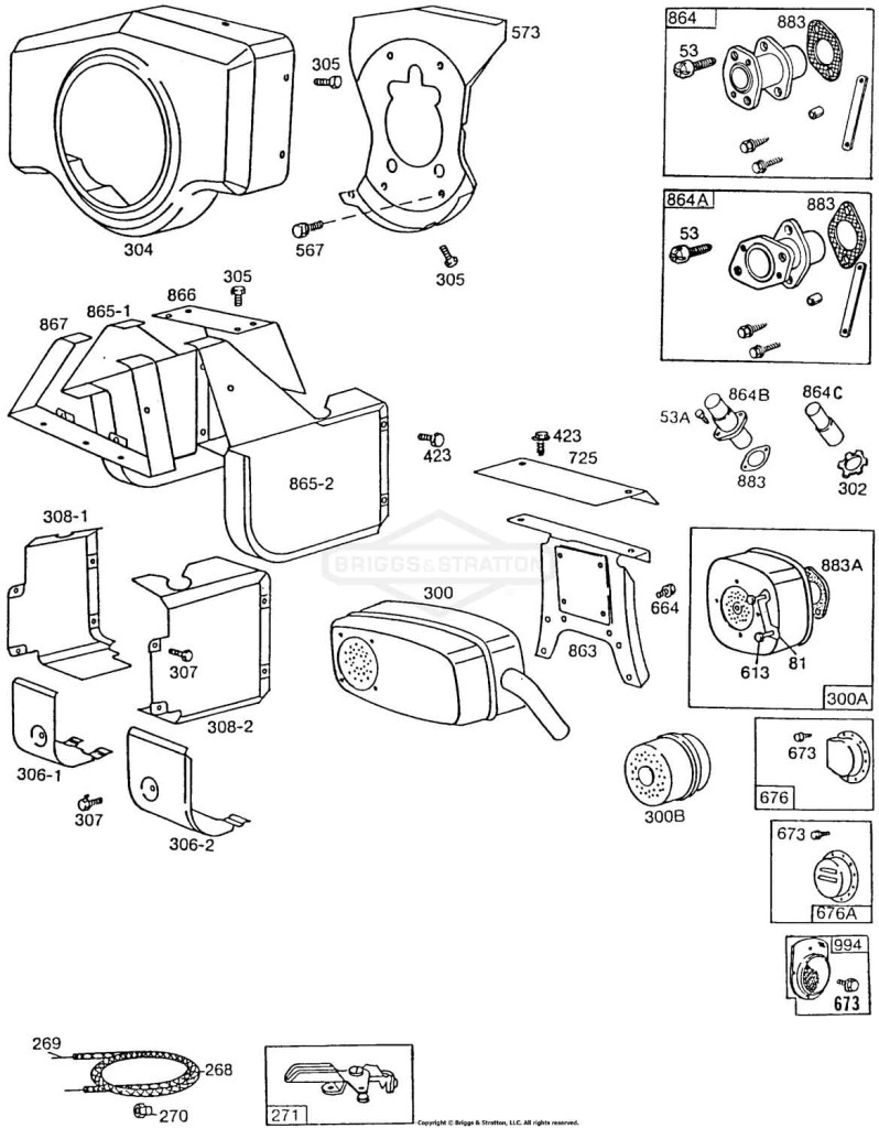 BlowerHsg,Mufflers,Shielding
