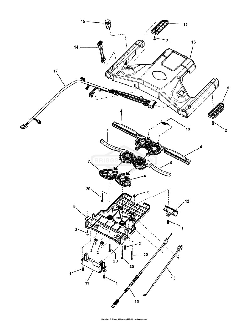 Drive Control Assembly, EHOC (MY 2011)