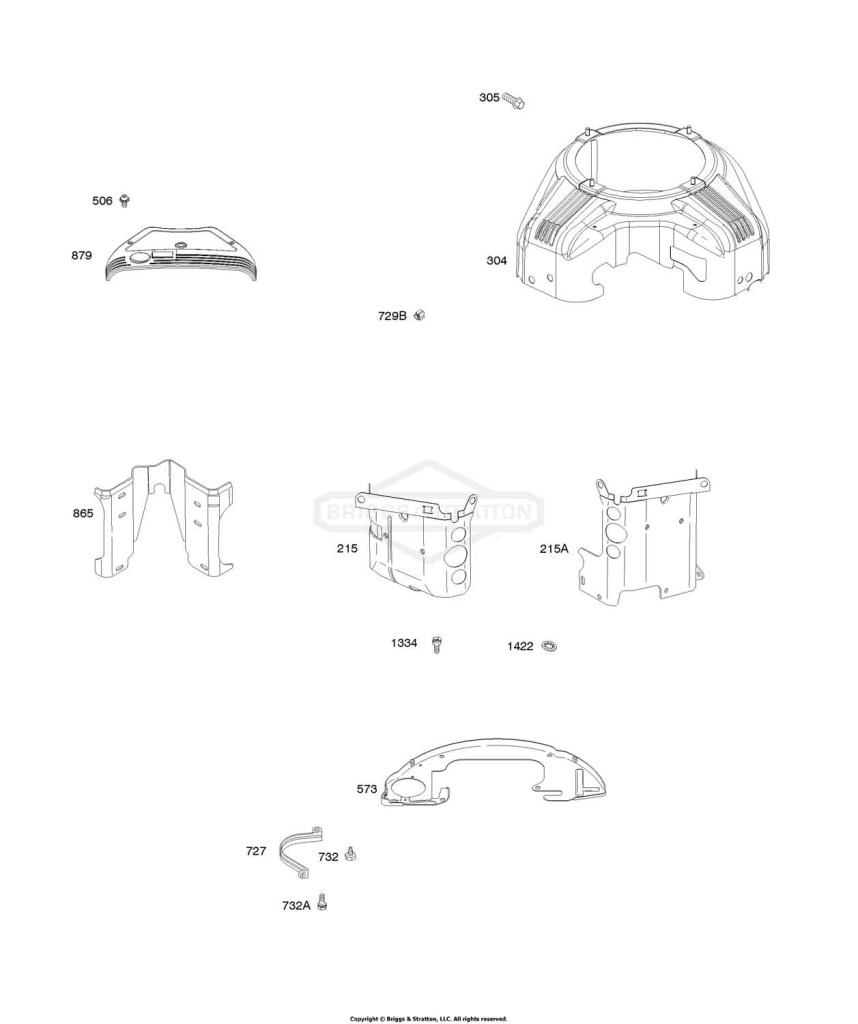 Blower Housing, Shrouds, Air Guides