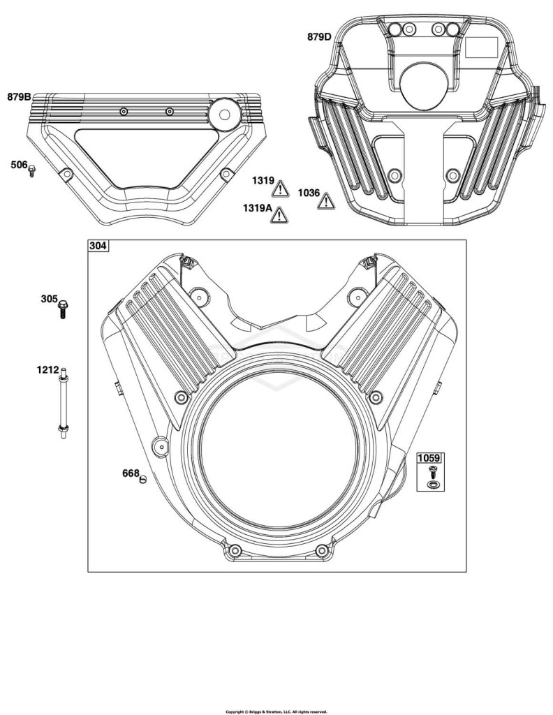 Blower Housing Group