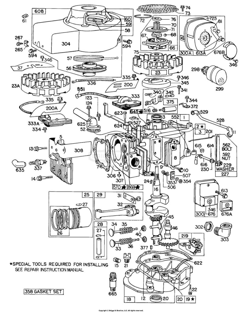 Complete Engine Assembly