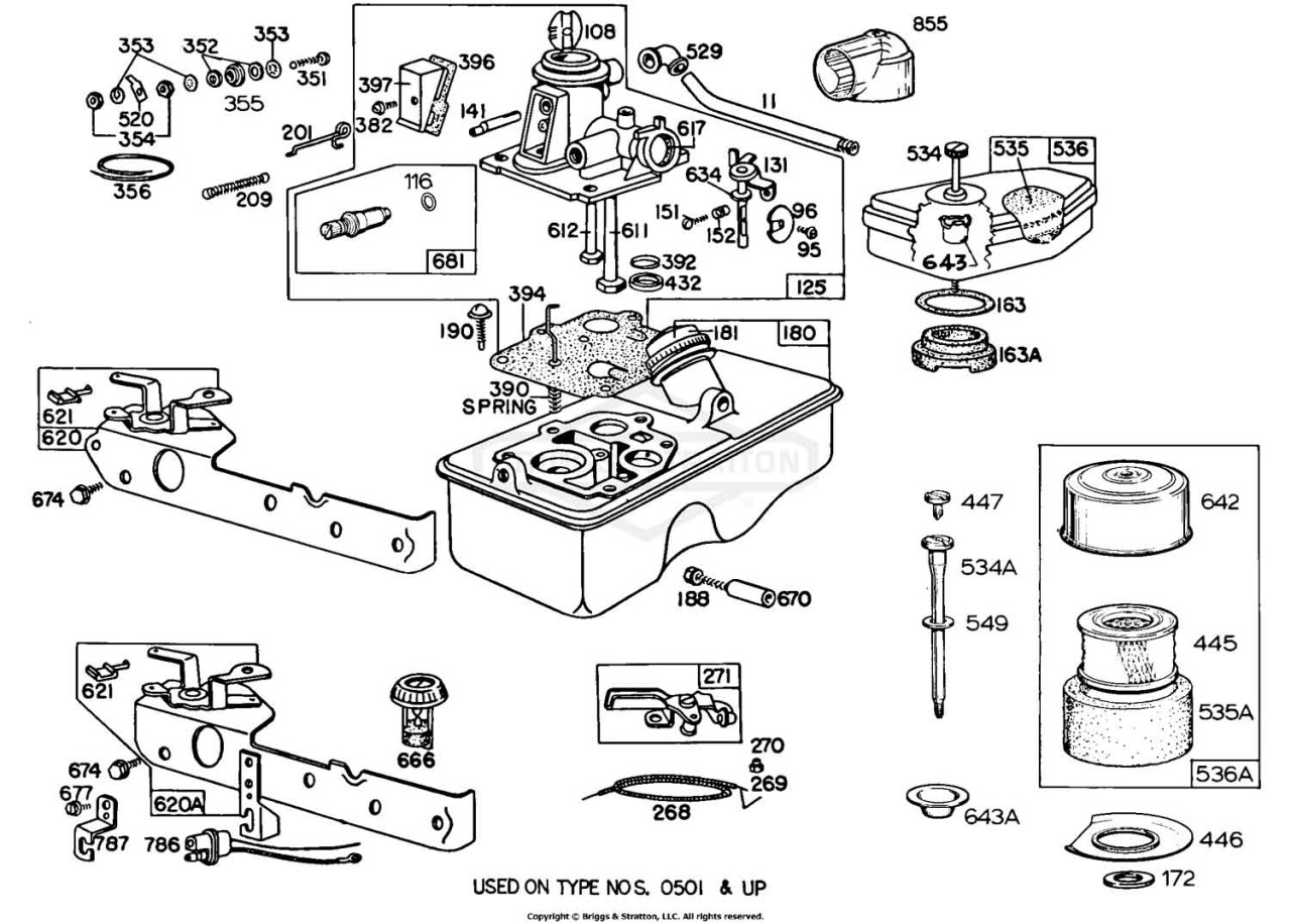 Carburetor and Fuel Tank Assy.