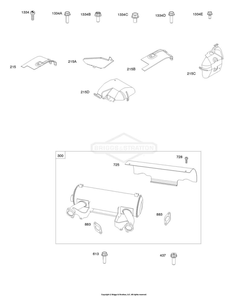 Air Guides, Muffler