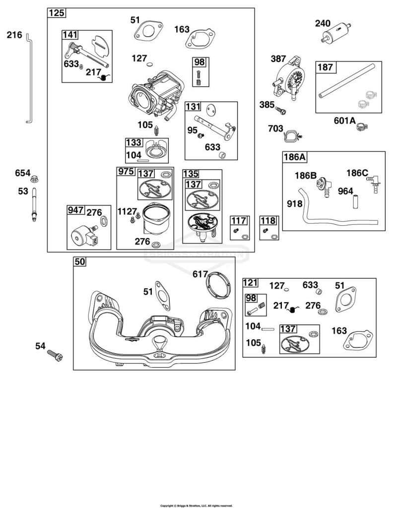 Carburetor and Fuel Supply Group