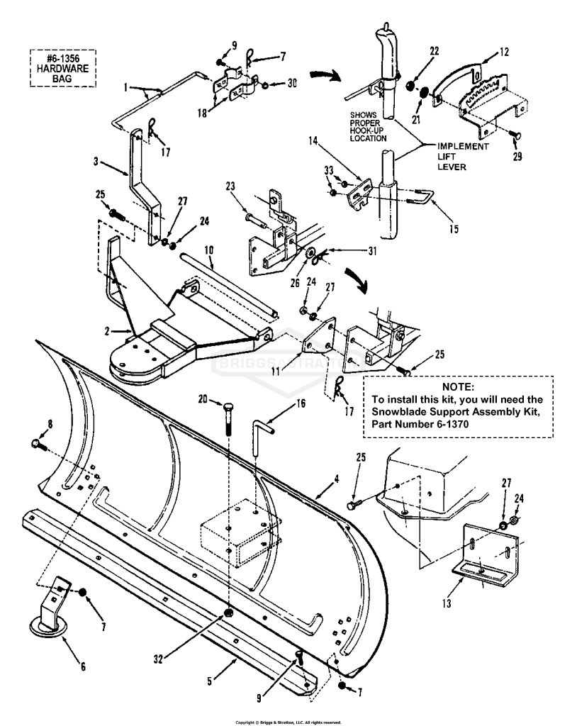Snow Blade