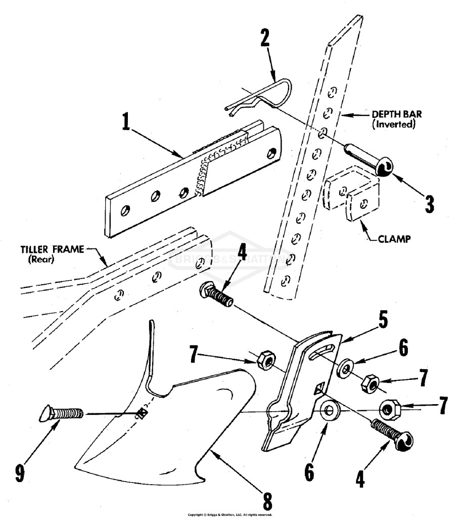 Furrow Opener (3837I05)