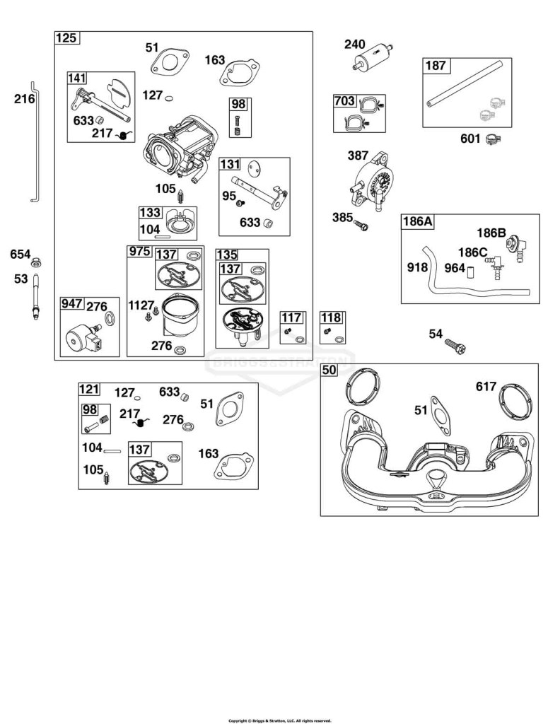 Carburetor and Fuel Supply Group