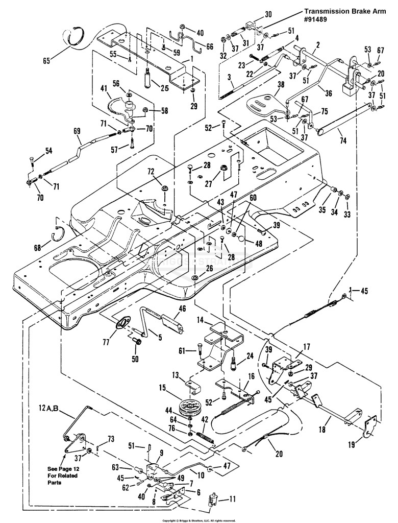 Clutch, Brake & Steering Components