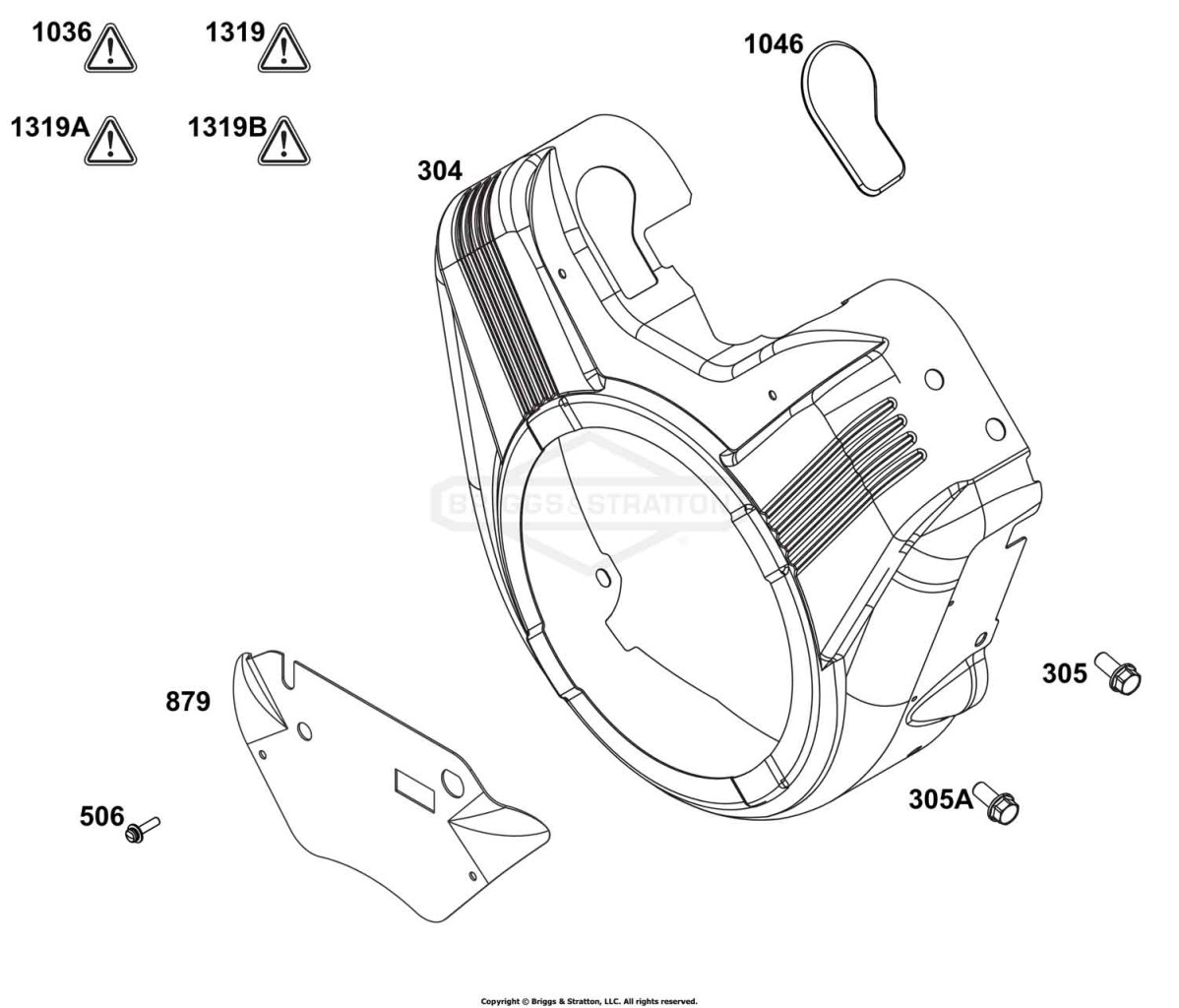 Blower Housing Group