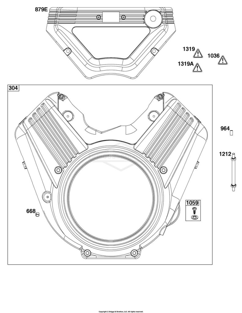 Blower Housing Group