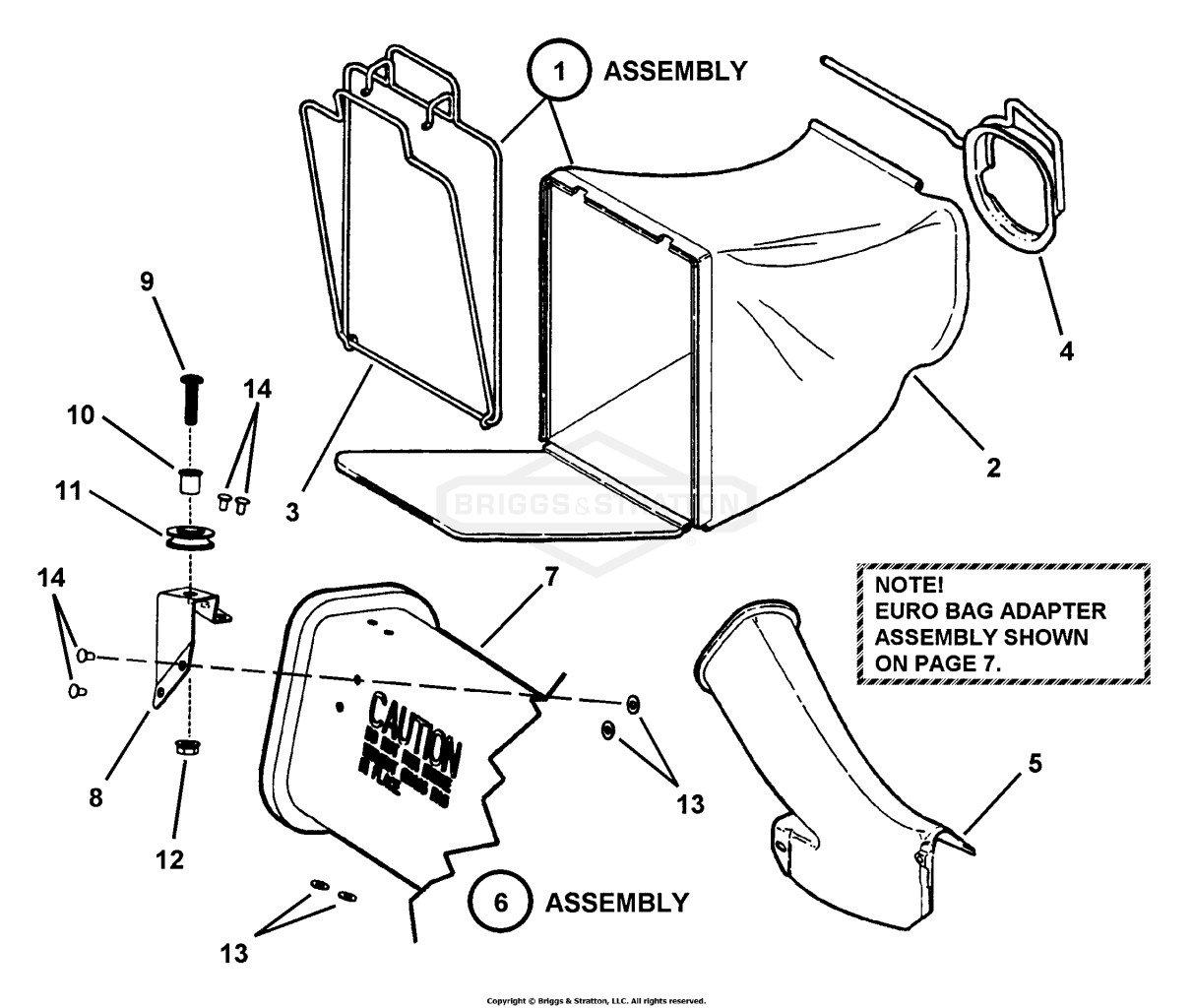 Accessory - Grass Bag