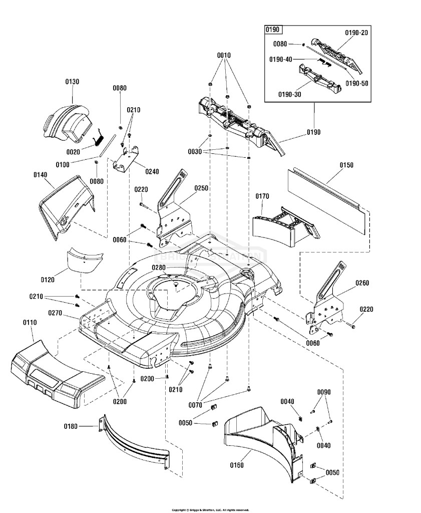 Deck Assembly, Push