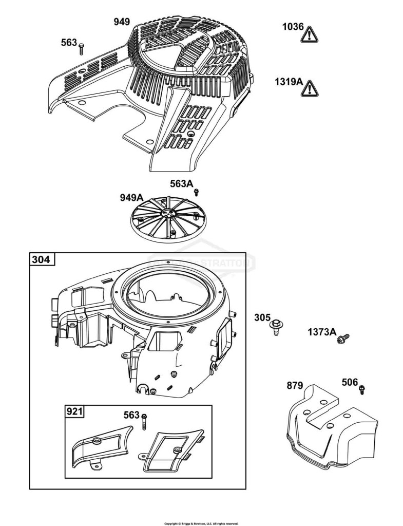 Blower Housing Group