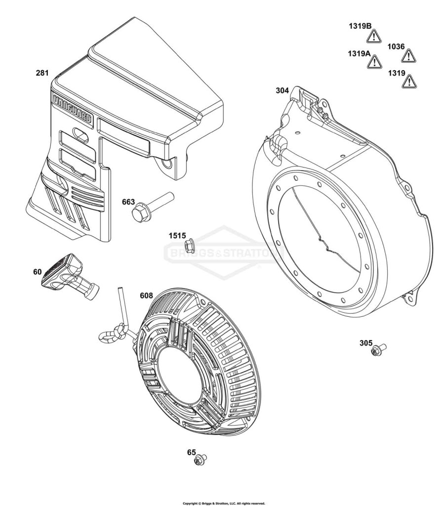 Blower Housing Group