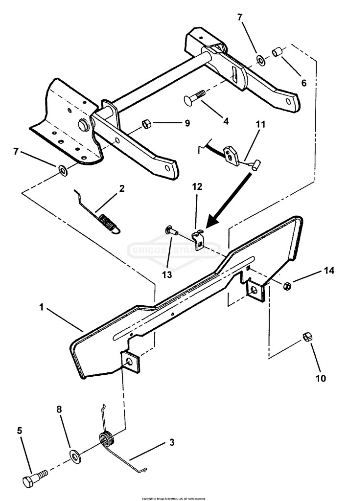 Blade Stop Pedals