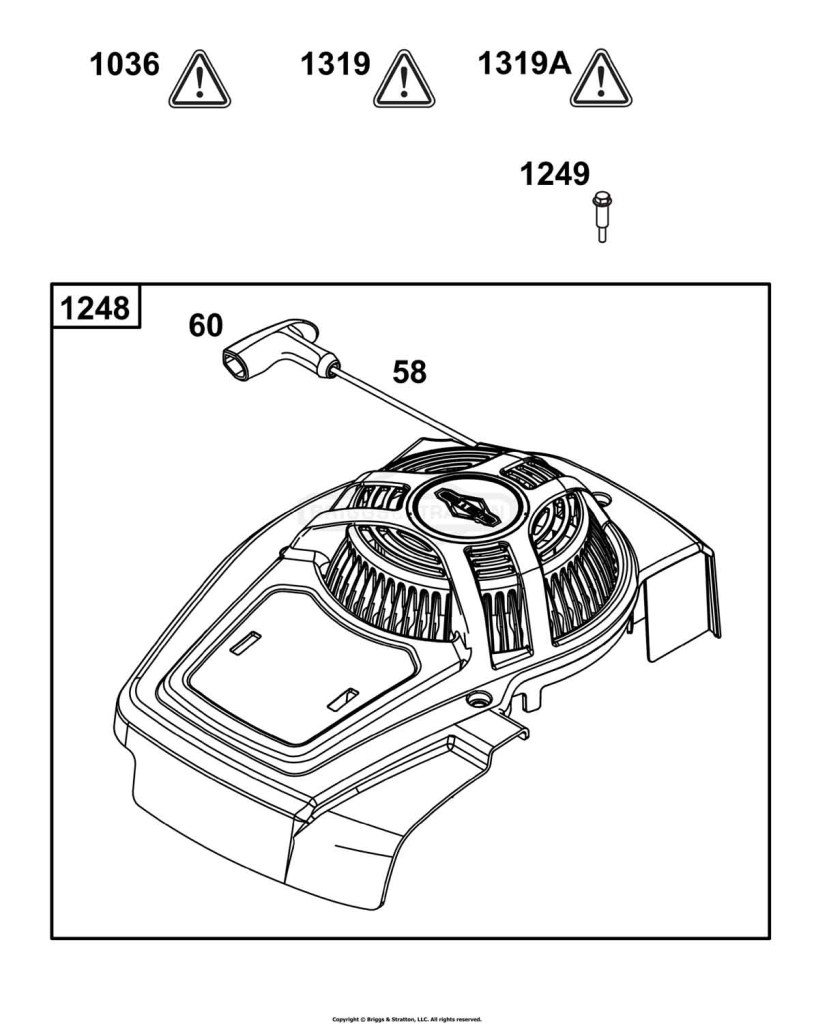 Blower Housing Group