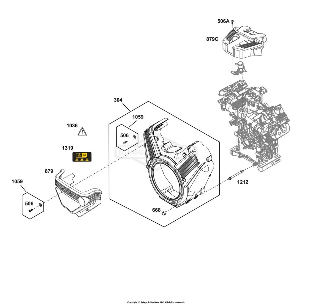 Blower Housing Group